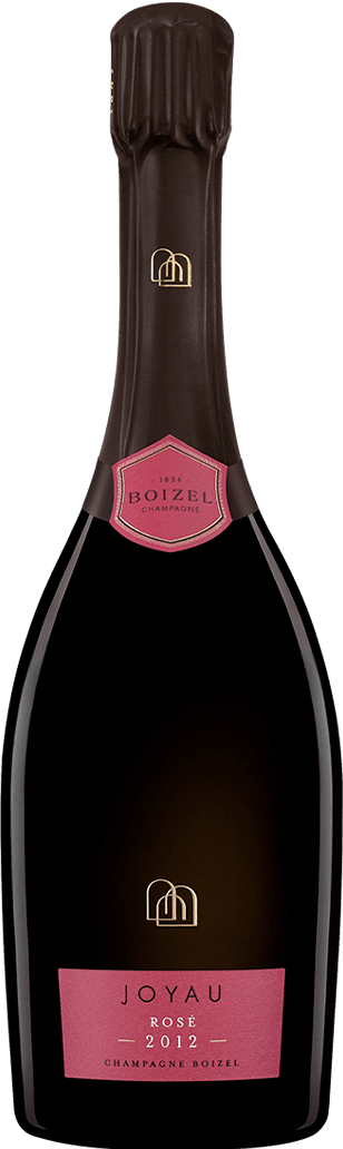 Joyau Rosé 2012 - Champagne Boizel - Epernay France